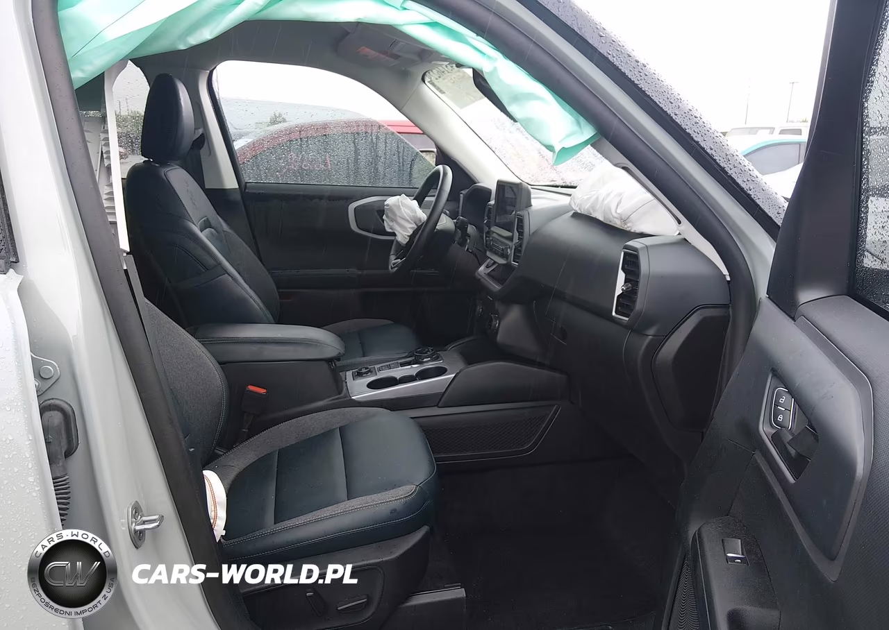 2024 Ford Bronco Sport Outer Banks VIN:3FMCR9C61RRF12396 - 5