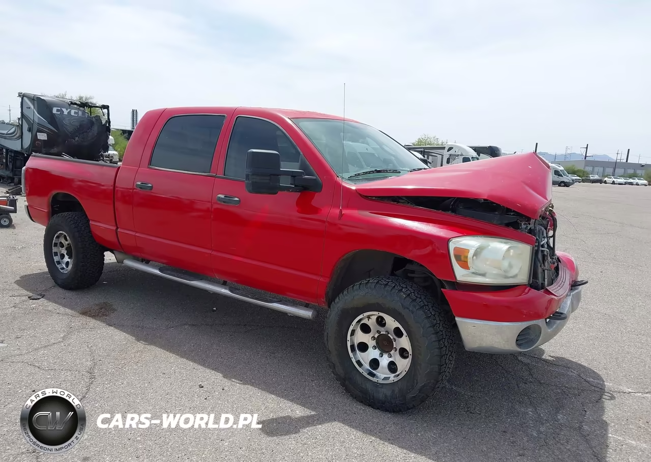 2007 Dodge Ram 2500 Slt – zdjęcie 1 z 17