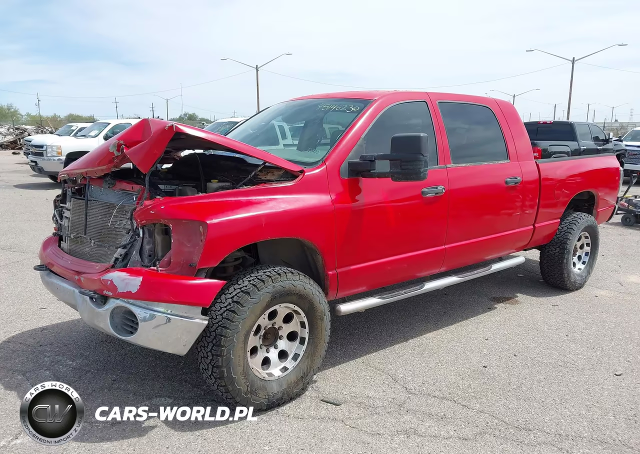 2007 Dodge Ram 2500 Slt VIN:3D7KS29C97G715754 - 2