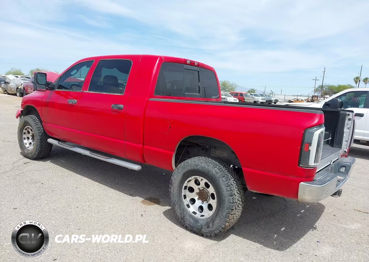 2007 Dodge Ram 2500 Slt VIN:3D7KS29C97G715754 - 3