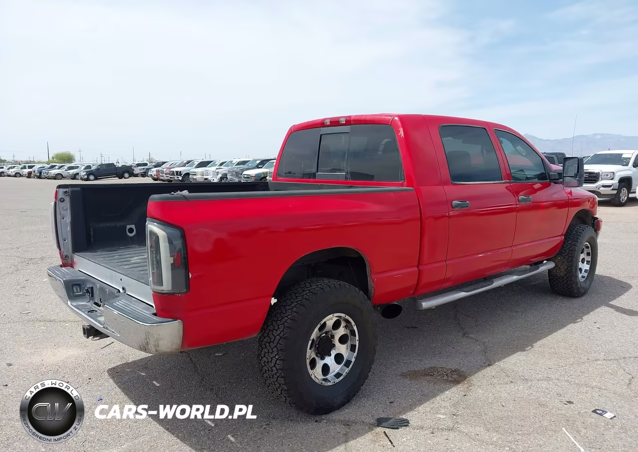 2007 Dodge Ram 2500 Slt VIN:3D7KS29C97G715754 - 4