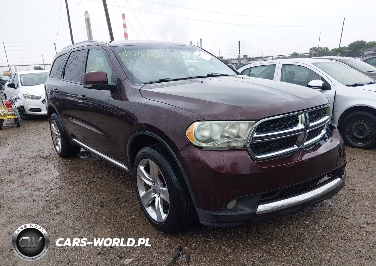 2012 Dodge Durango Crew