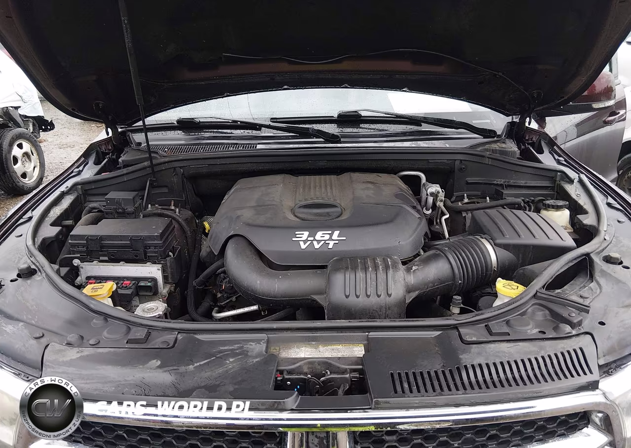 2012 Dodge Durango Crew VIN:1C4RDJDGXCC337268 - 10