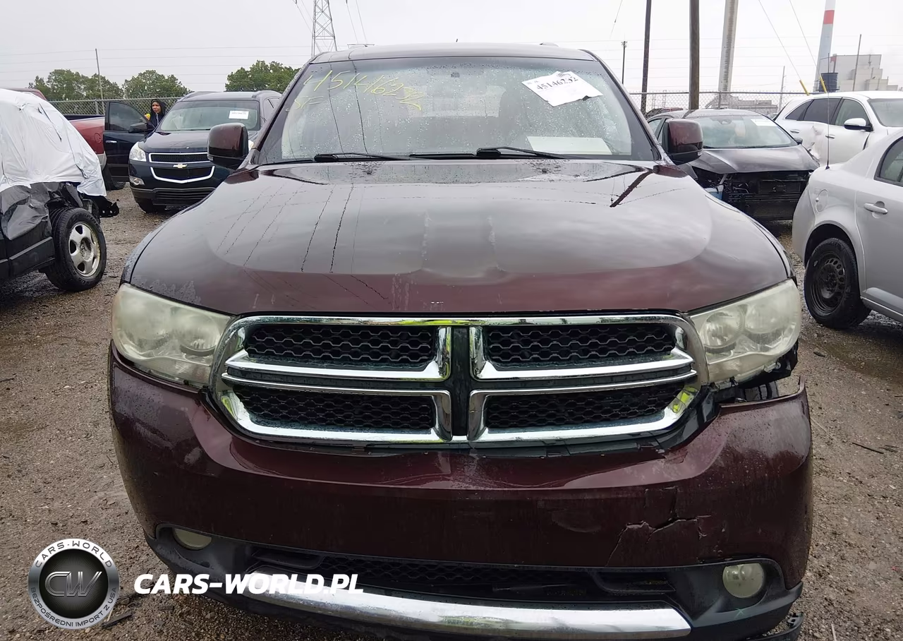 2012 Dodge Durango Crew VIN:1C4RDJDGXCC337268 - 12