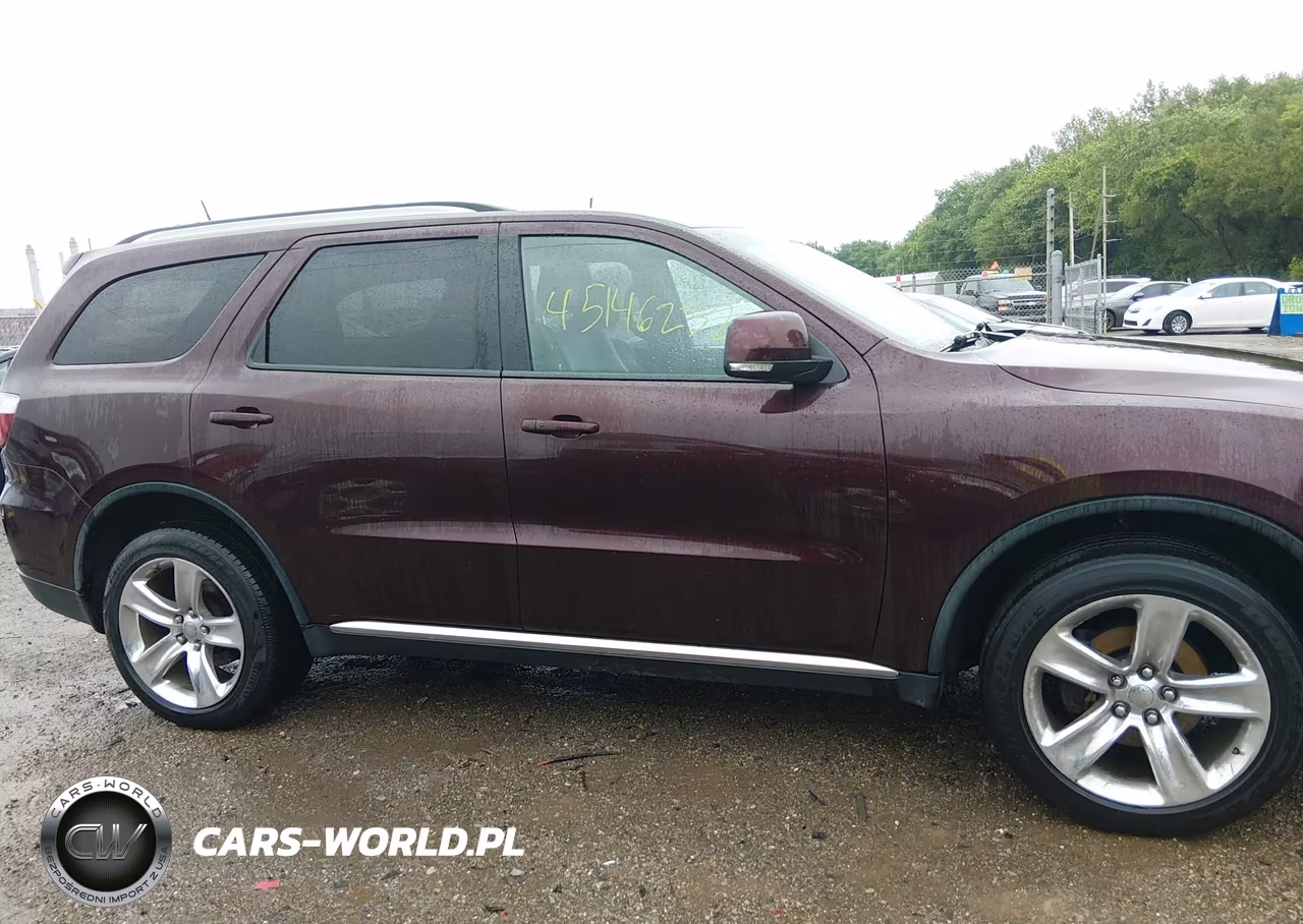 2012 Dodge Durango Crew VIN:1C4RDJDGXCC337268 - 13
