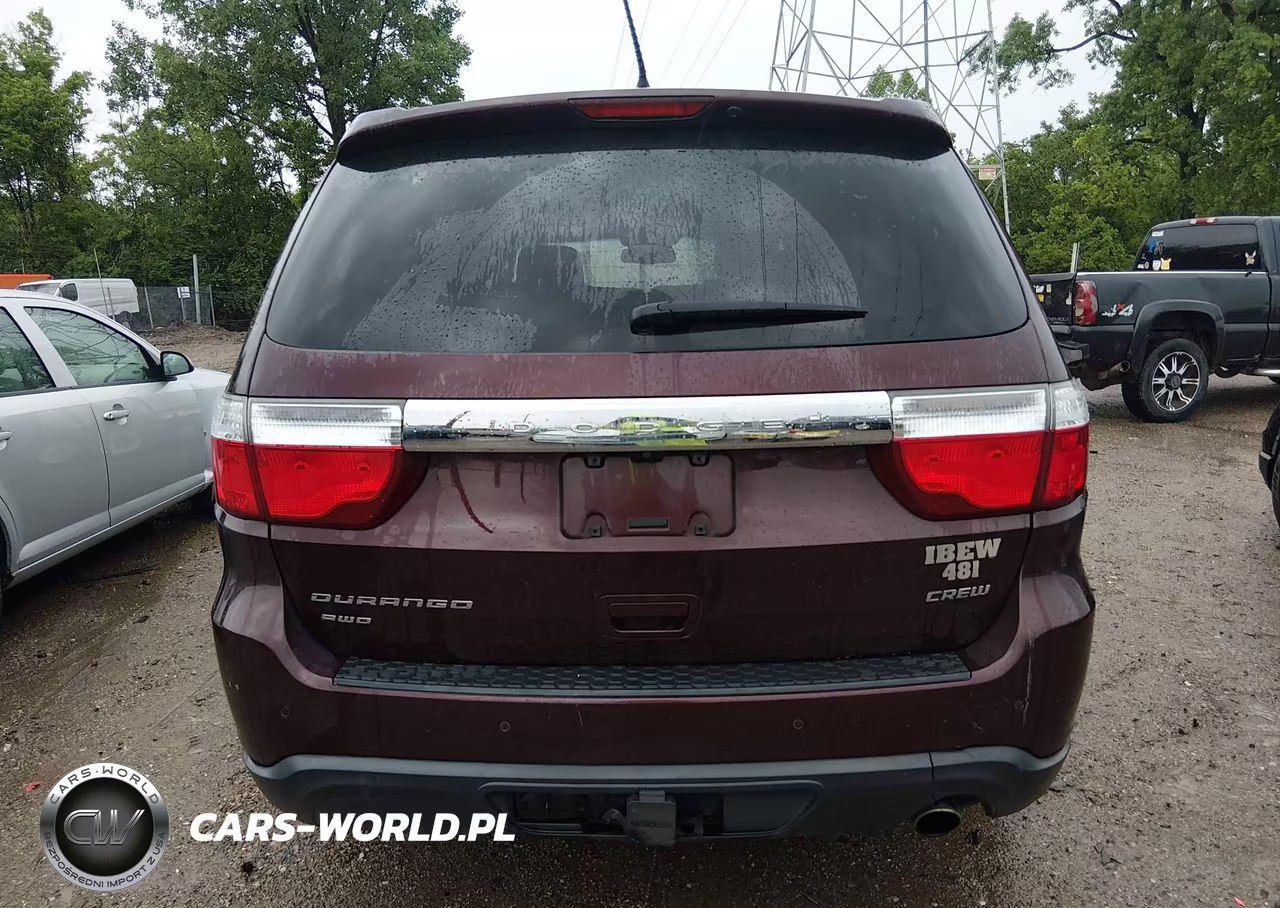 2012 Dodge Durango Crew VIN:1C4RDJDGXCC337268 - 16