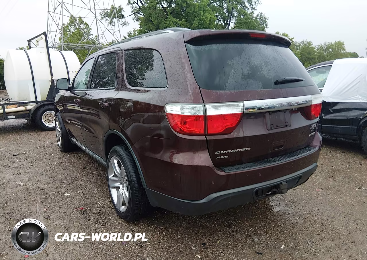 2012 Dodge Durango Crew VIN:1C4RDJDGXCC337268 - 3