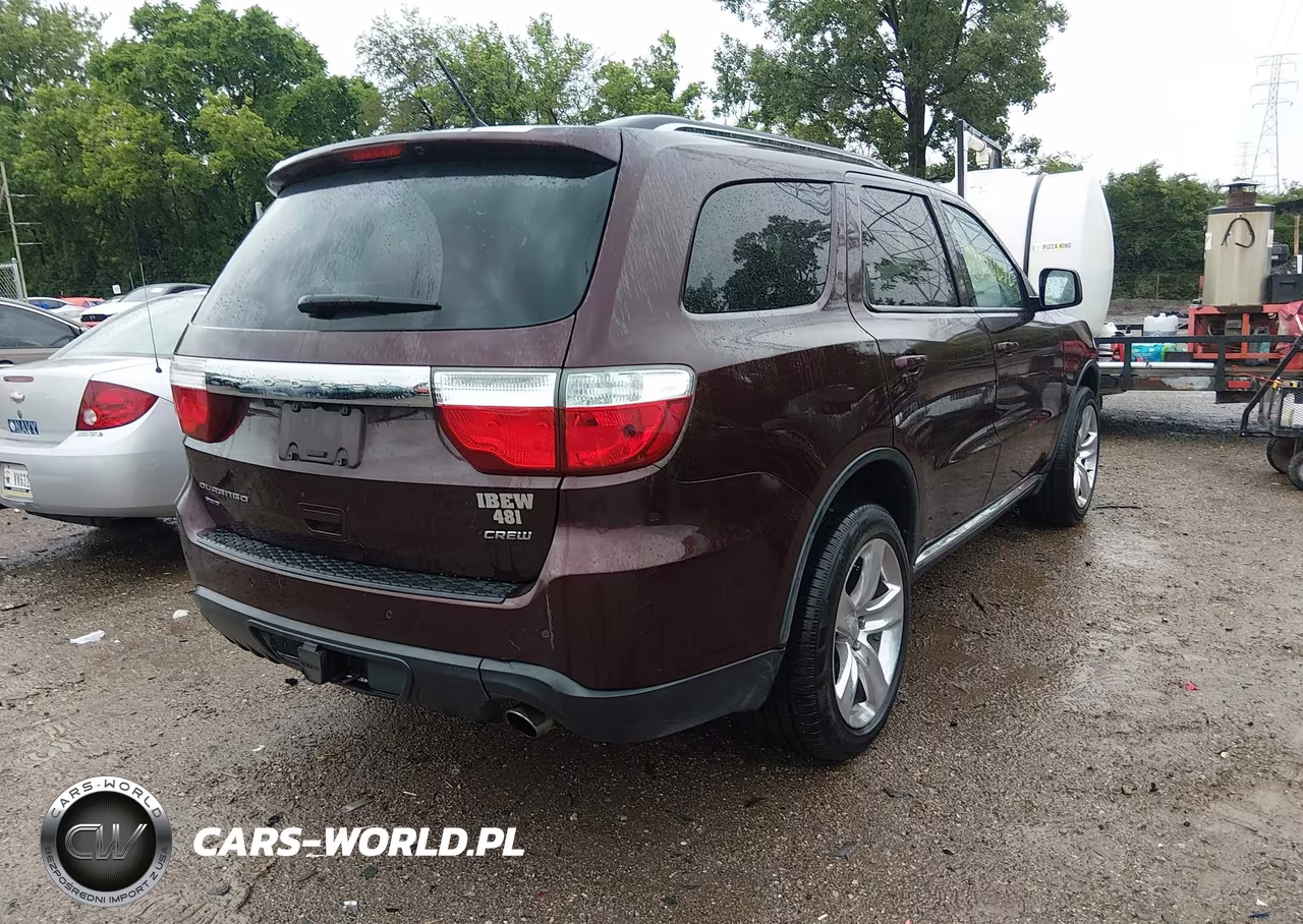 2012 Dodge Durango Crew VIN:1C4RDJDGXCC337268 - 4