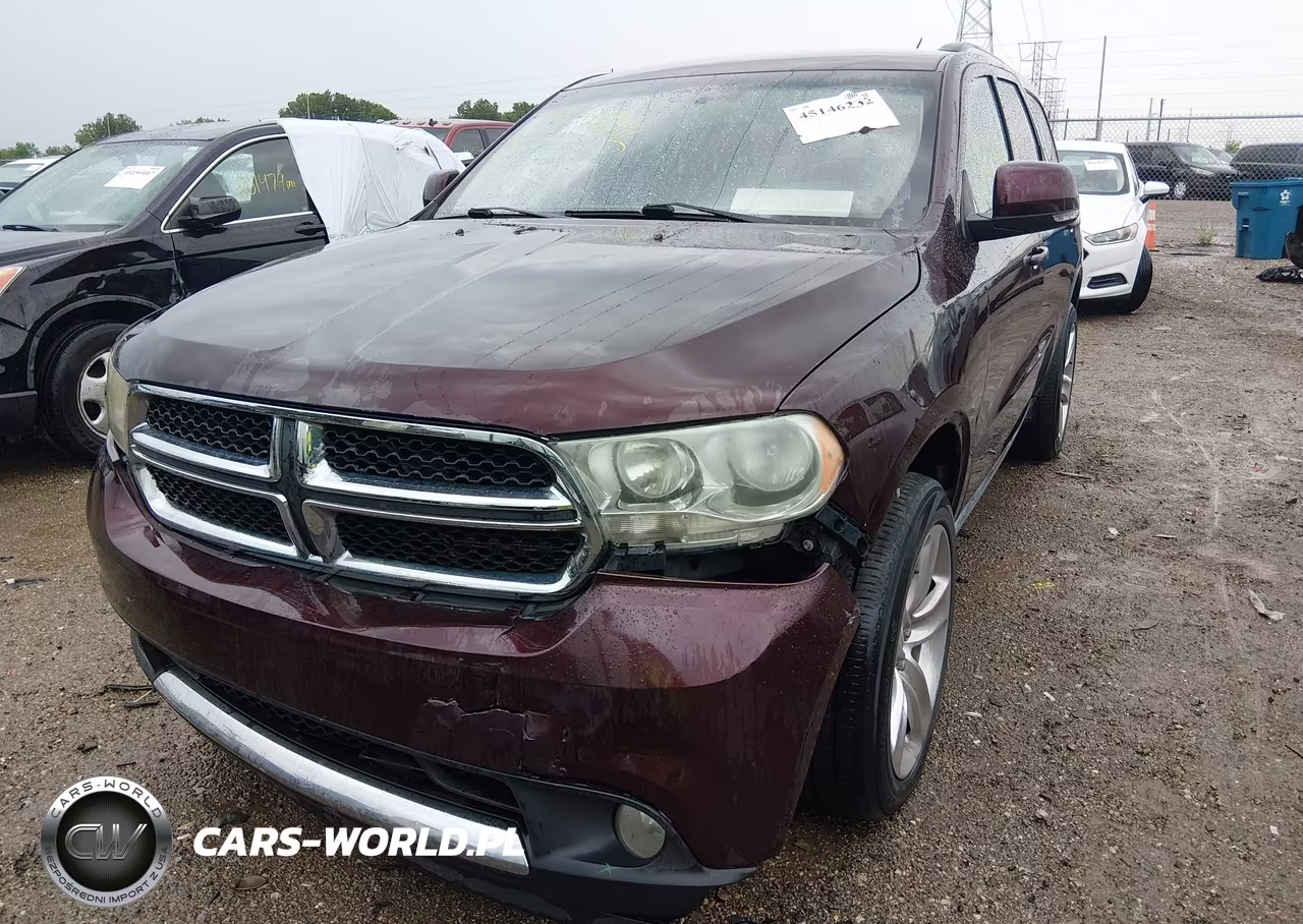 2012 Dodge Durango Crew VIN:1C4RDJDGXCC337268 - 6