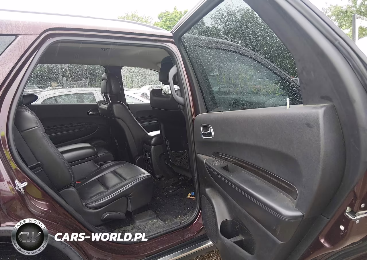 2012 Dodge Durango Crew VIN:1C4RDJDGXCC337268 - 8