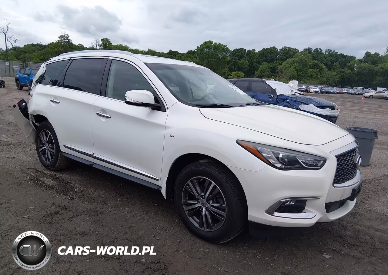 2018 Infiniti Qx60 – zdjęcie 1 z 16