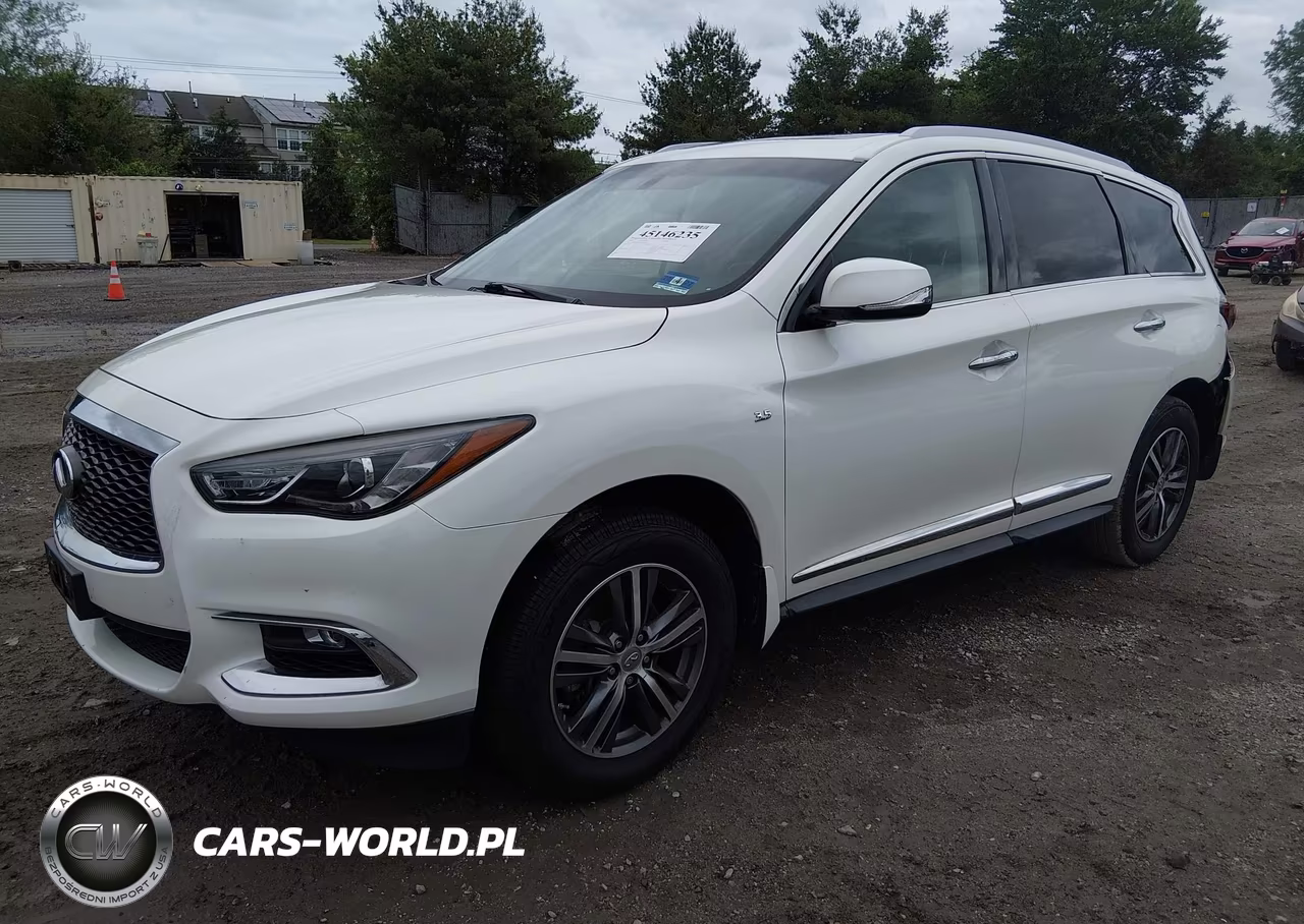 2018 Infiniti Qx60 VIN:5N1DL0MM3JC505645 - 2