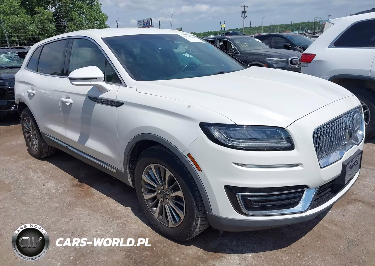 2020 Lincoln Nautilus Standard
