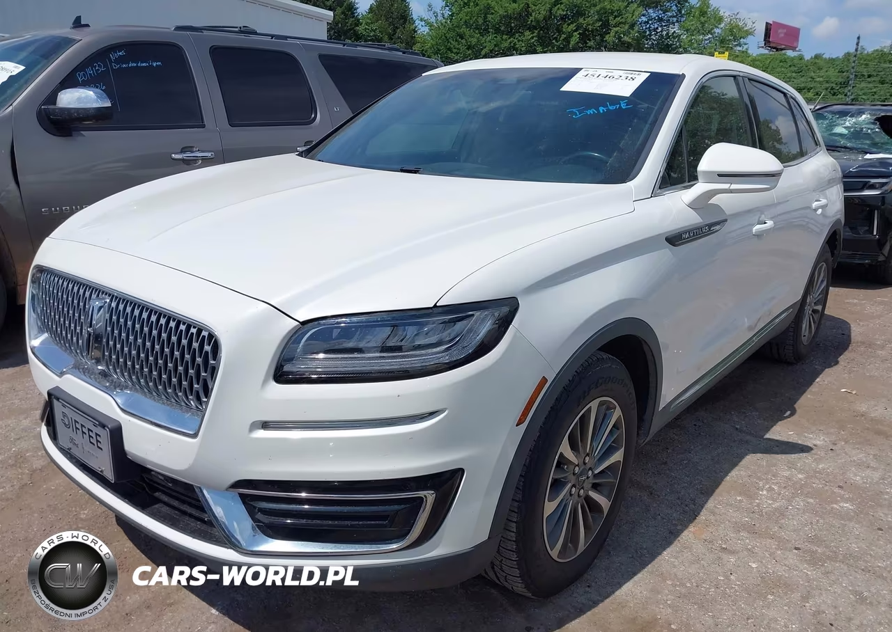 2020 Lincoln Nautilus Standard VIN:2LMPJ6J92LBL06910 - 2