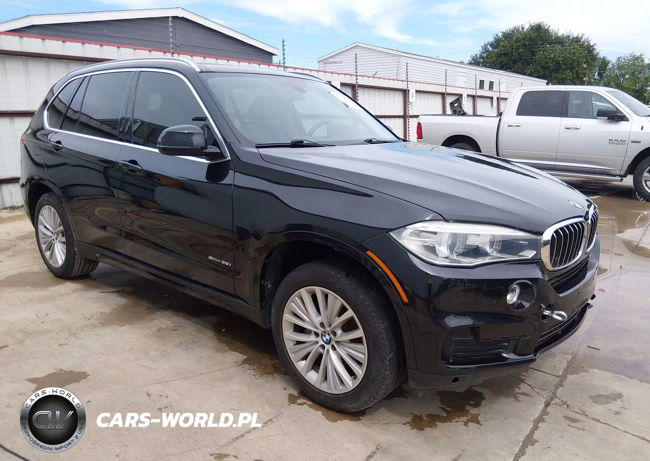 2016 BMW X5 Sdrive35I – zdjęcie 1 z 20