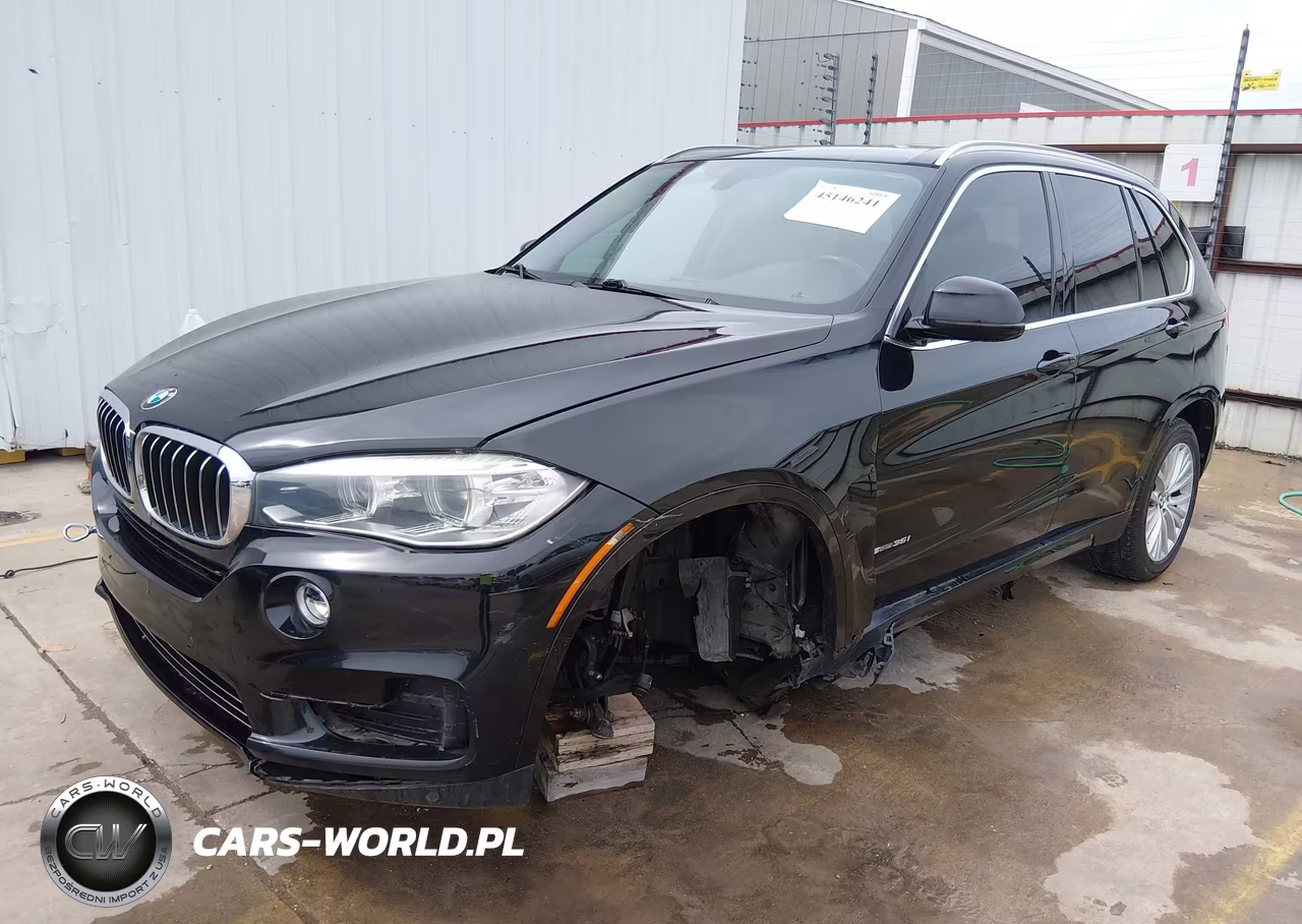 2016 BMW X5 Sdrive35I VIN:5UXKR2C54G0U17468 - 2