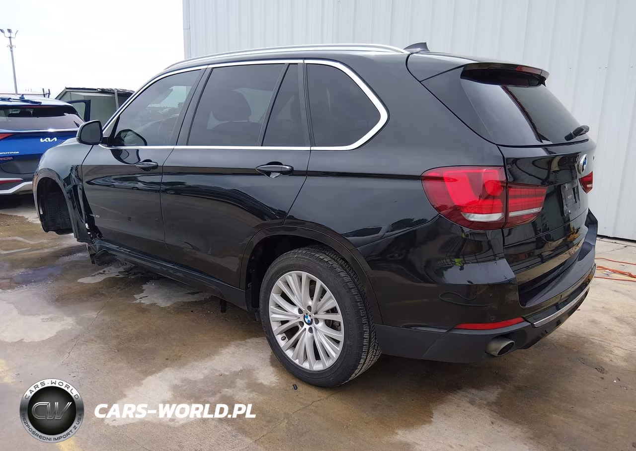 2016 BMW X5 Sdrive35I VIN:5UXKR2C54G0U17468 - 3