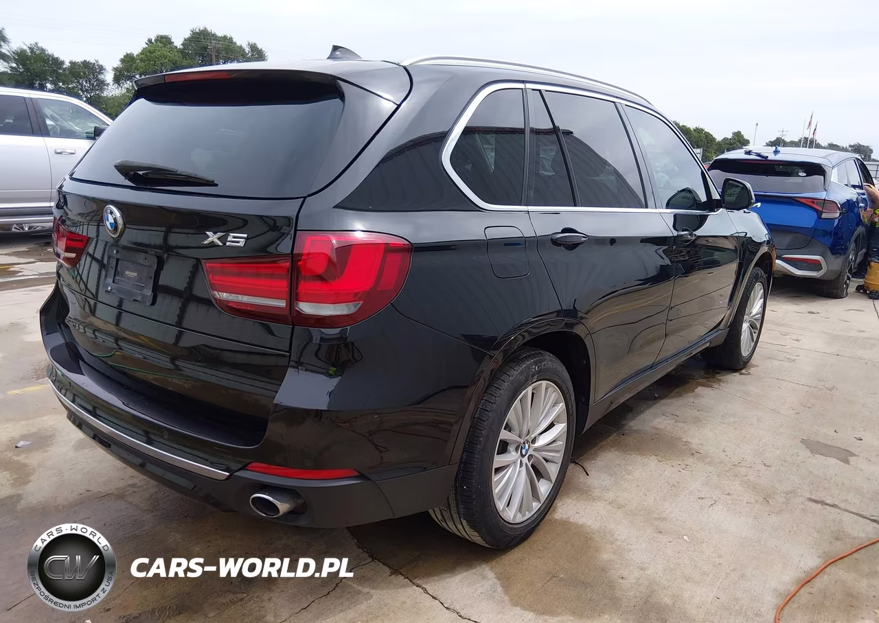 2016 BMW X5 Sdrive35I VIN:5UXKR2C54G0U17468 - 4