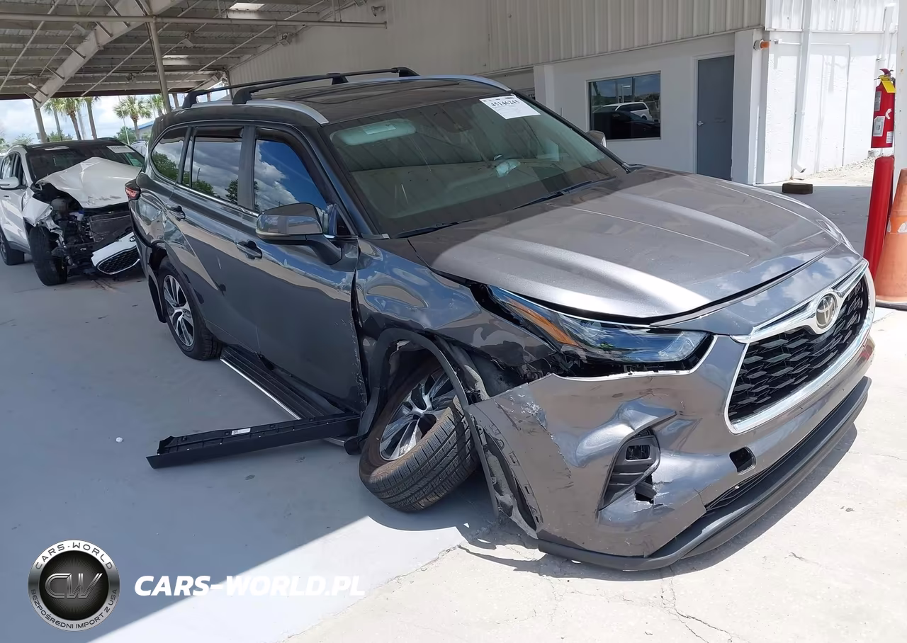 2023 Toyota Highlander Xle – zdjęcie 1 z 16