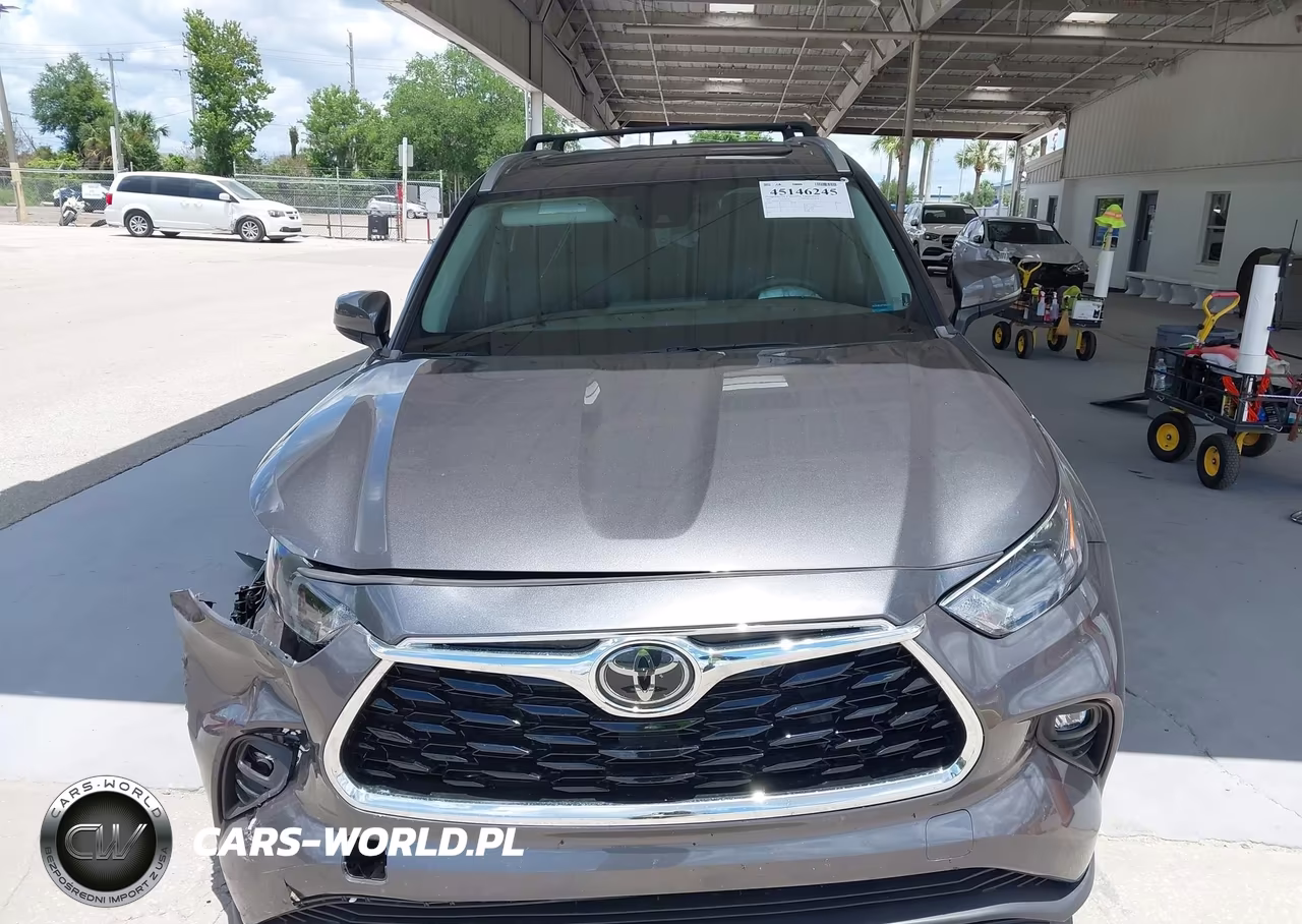 2023 Toyota Highlander Xle VIN:5TDKDRAH0PS031875 - 12