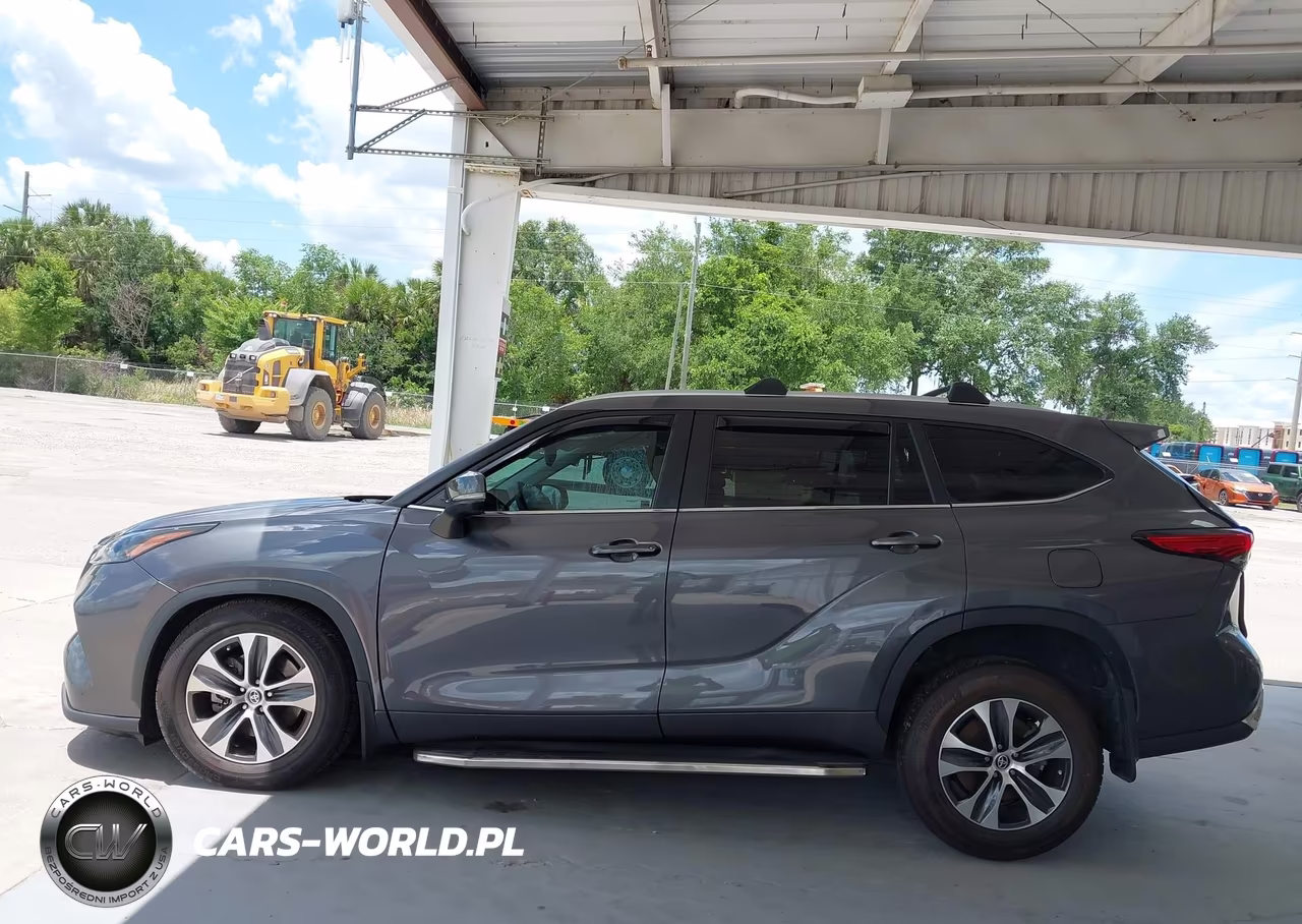 2023 Toyota Highlander Xle VIN:5TDKDRAH0PS031875 - 14