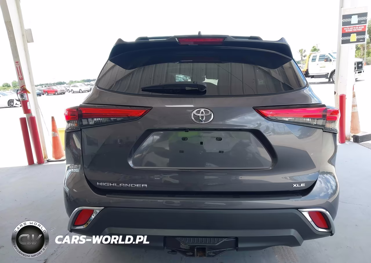 2023 Toyota Highlander Xle VIN:5TDKDRAH0PS031875 - 16