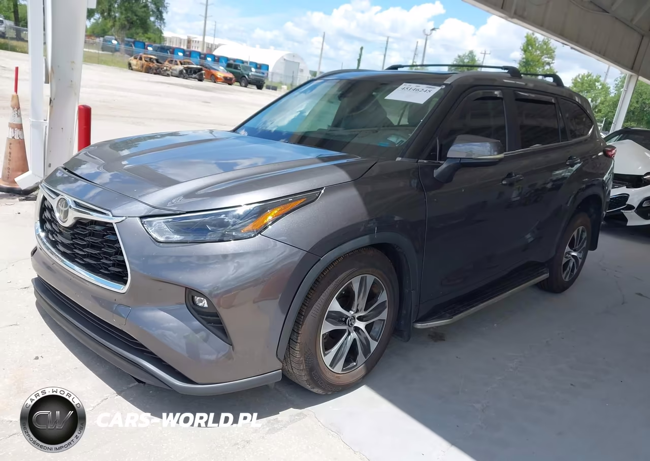 2023 Toyota Highlander Xle VIN:5TDKDRAH0PS031875 - 2