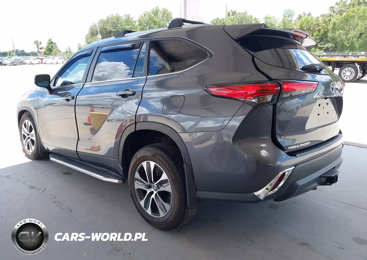 2023 Toyota Highlander Xle VIN:5TDKDRAH0PS031875 - 3