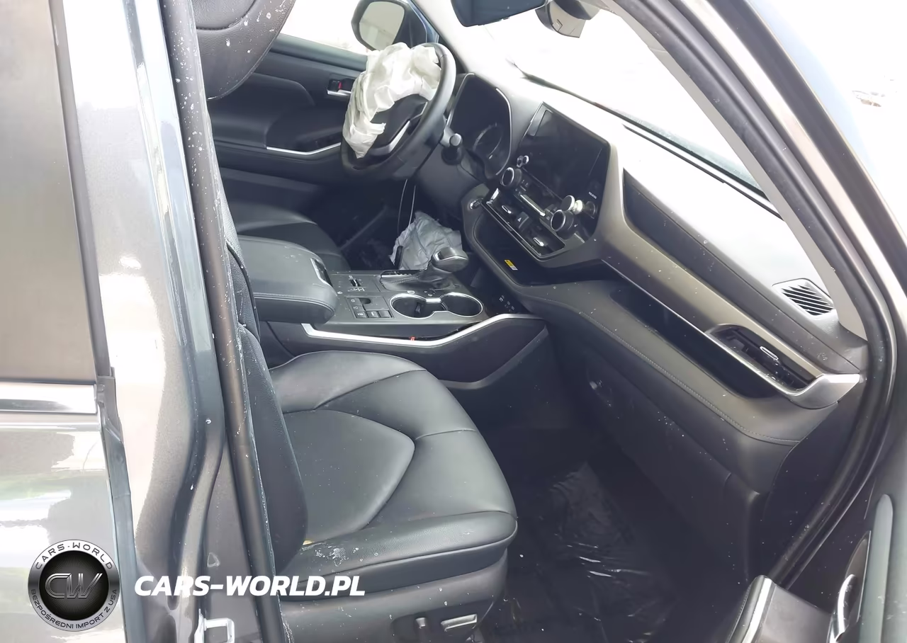 2023 Toyota Highlander Xle VIN:5TDKDRAH0PS031875 - 5