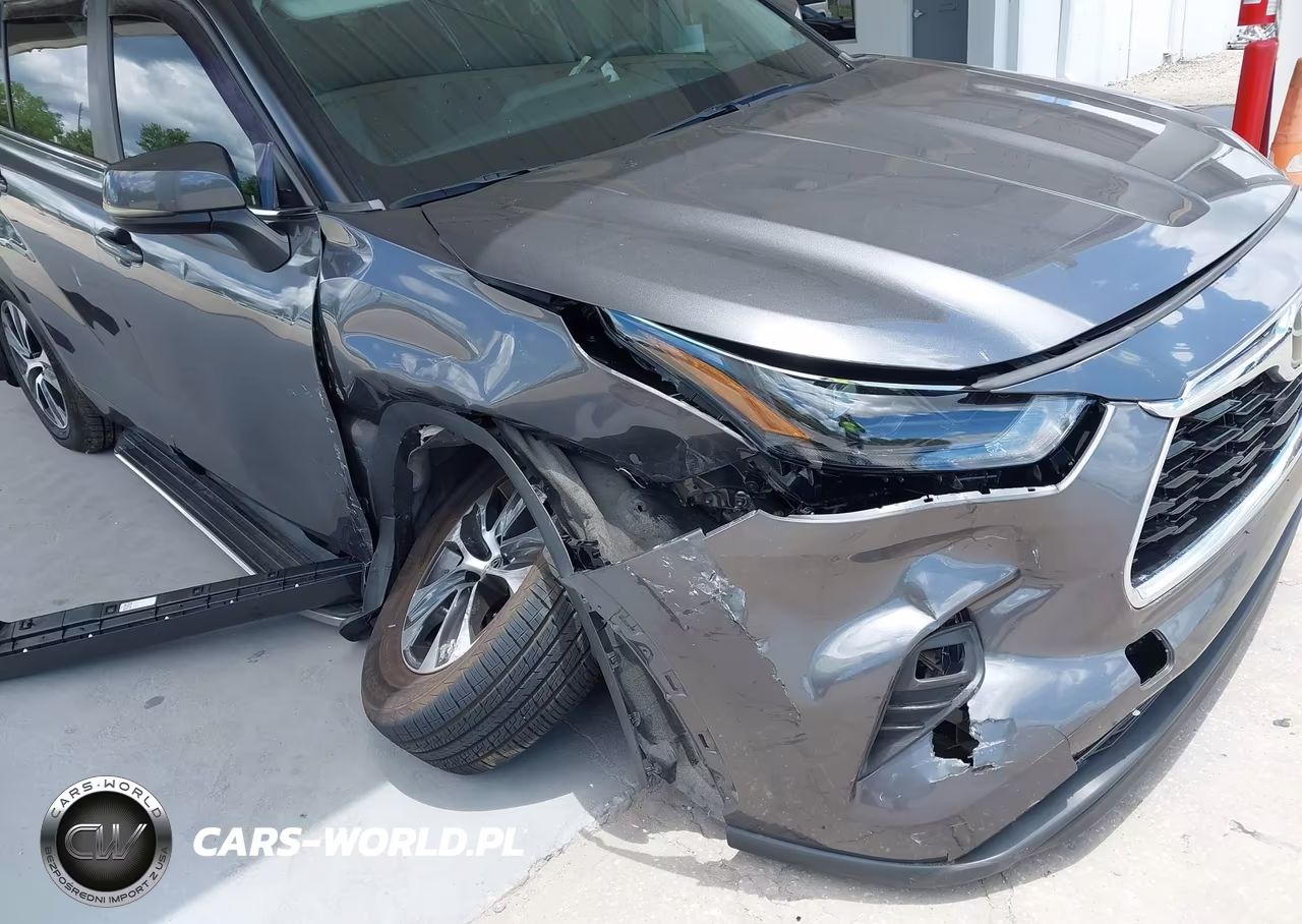 2023 Toyota Highlander Xle VIN:5TDKDRAH0PS031875 - 6