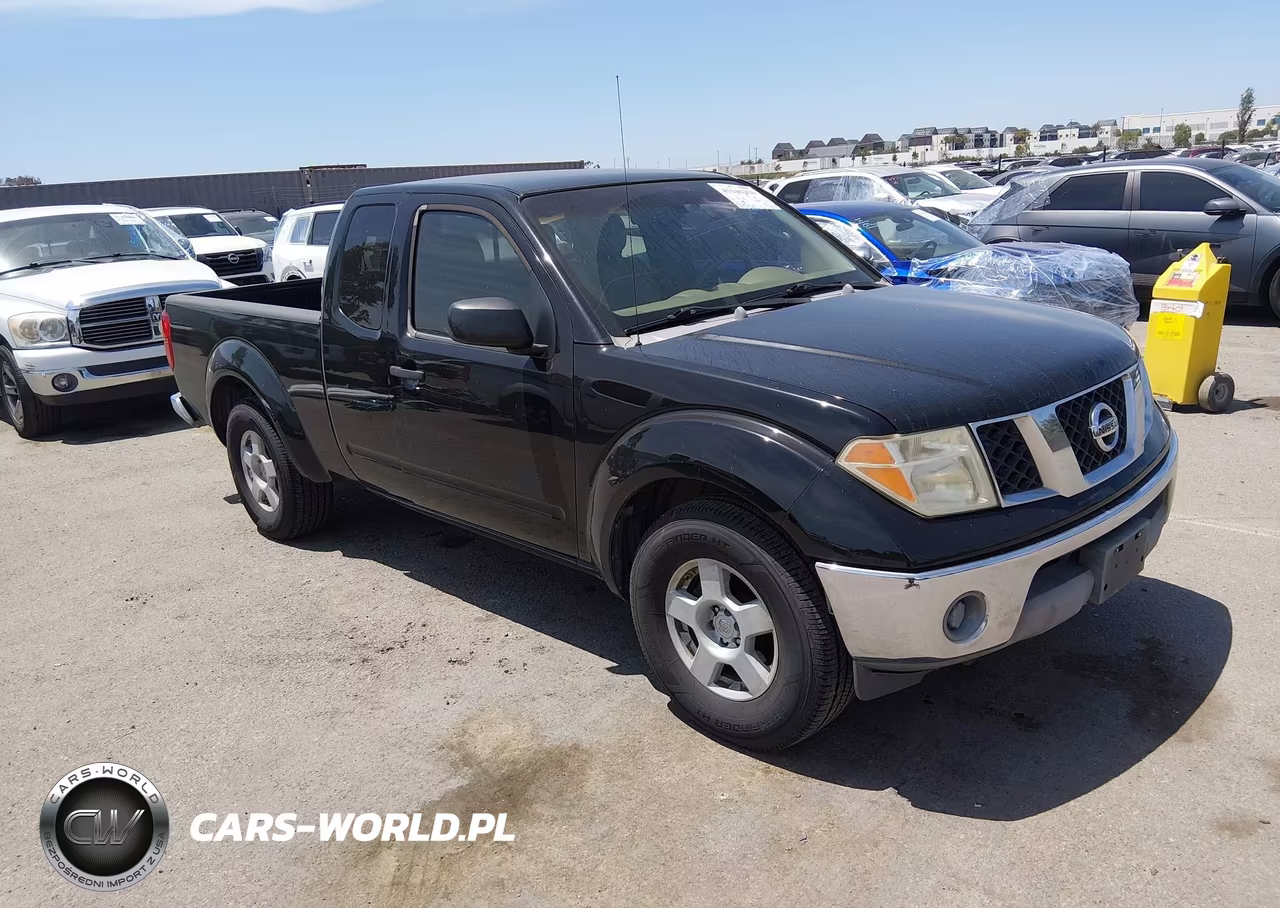 2005 Nissan Frontier Se