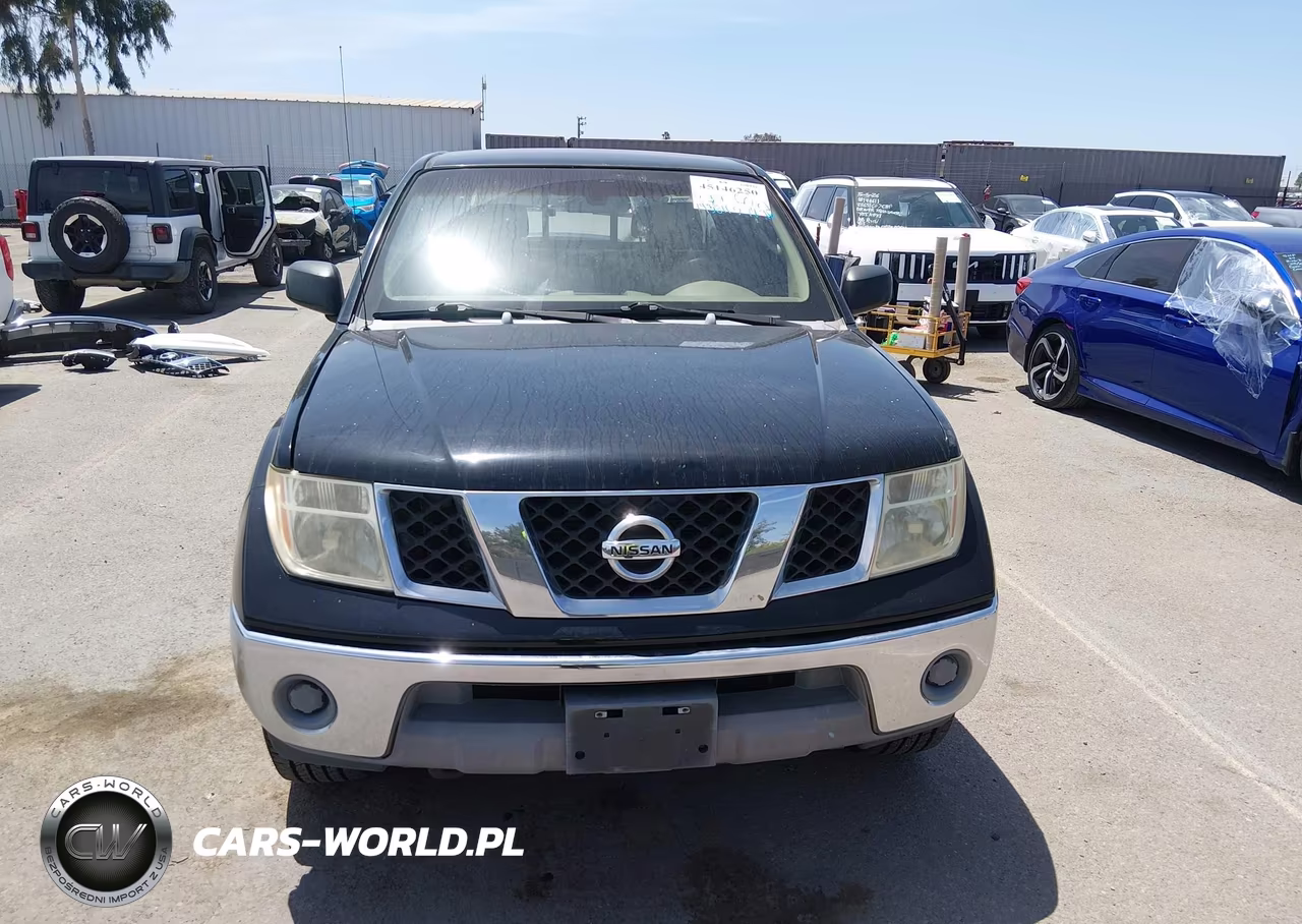 2005 Nissan Frontier Se VIN:1N6AD06U05C410836 - 12