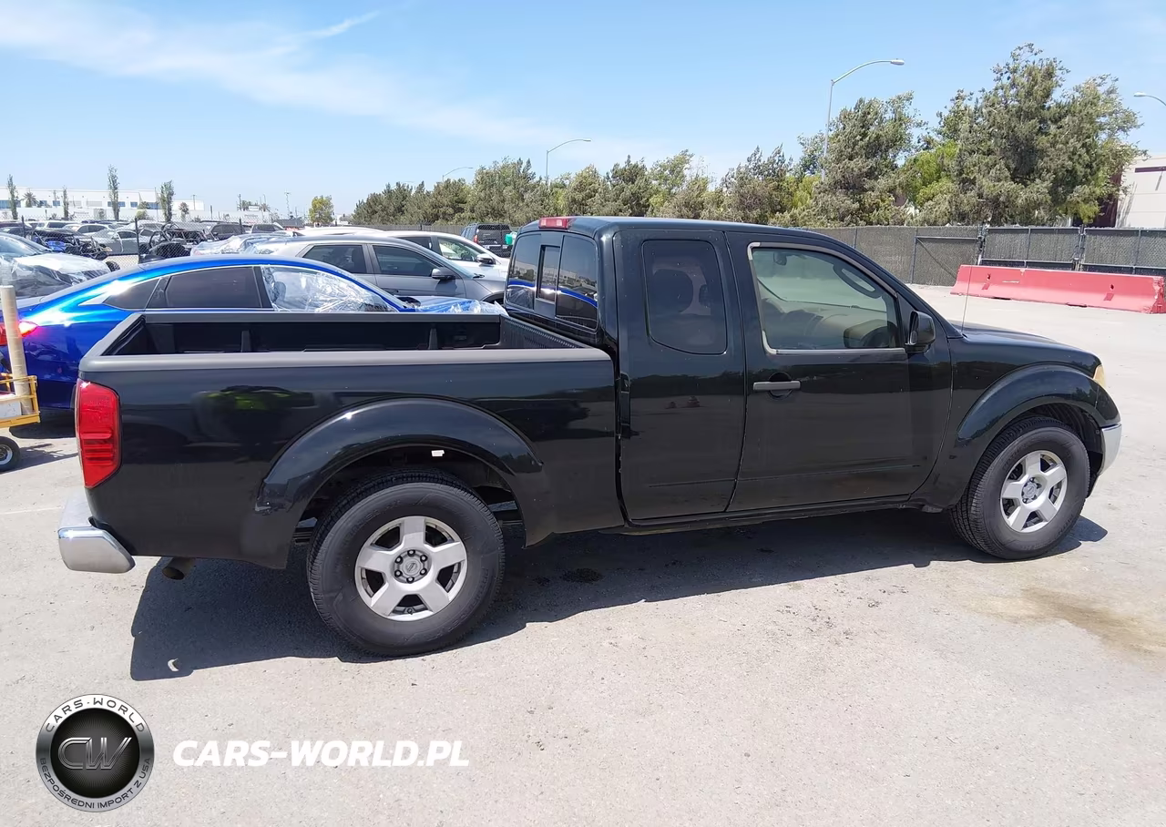 2005 Nissan Frontier Se VIN:1N6AD06U05C410836 - 13
