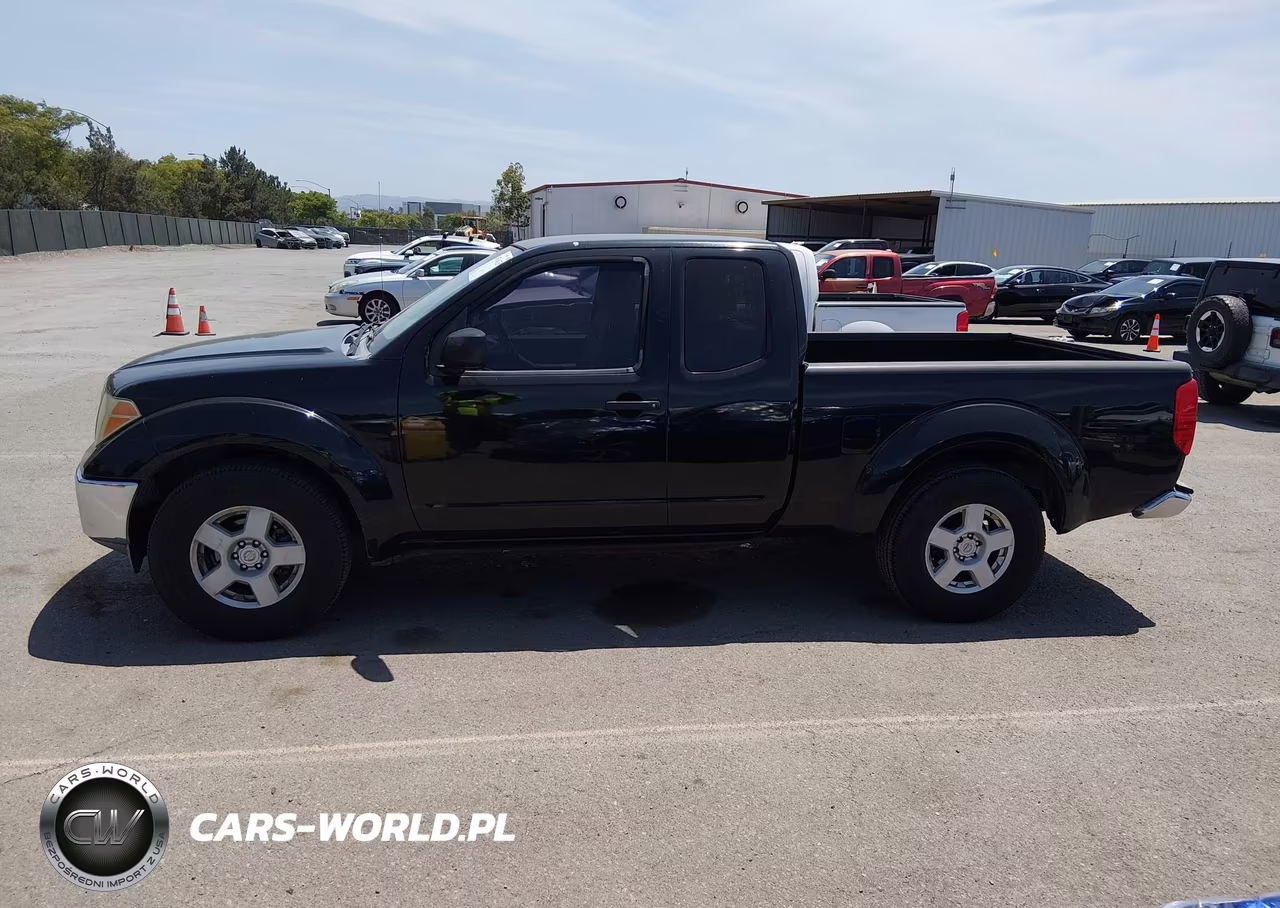 2005 Nissan Frontier Se VIN:1N6AD06U05C410836 - 14