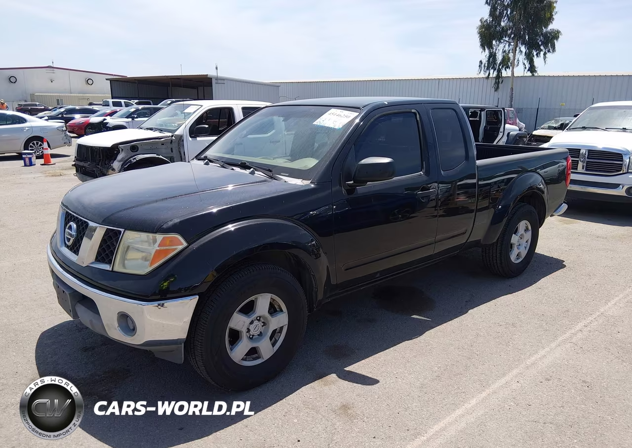 2005 Nissan Frontier Se VIN:1N6AD06U05C410836 - 2