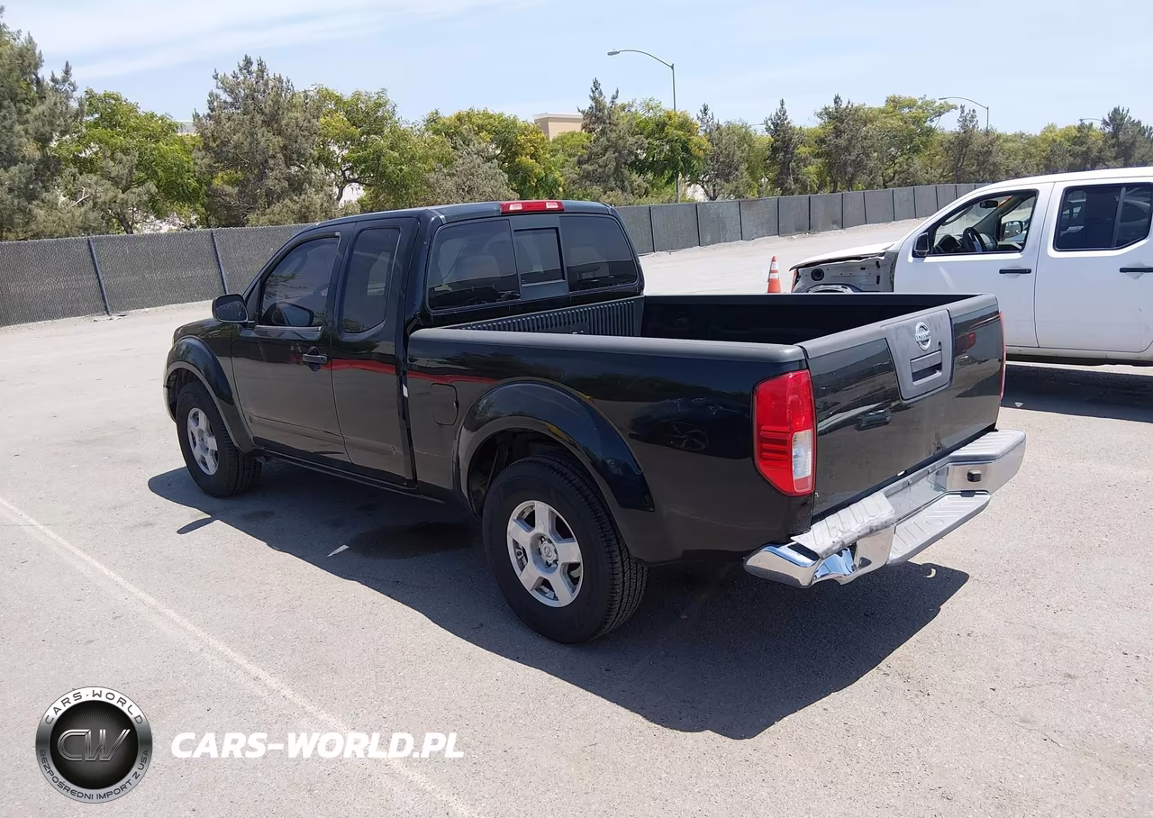 2005 Nissan Frontier Se VIN:1N6AD06U05C410836 - 3