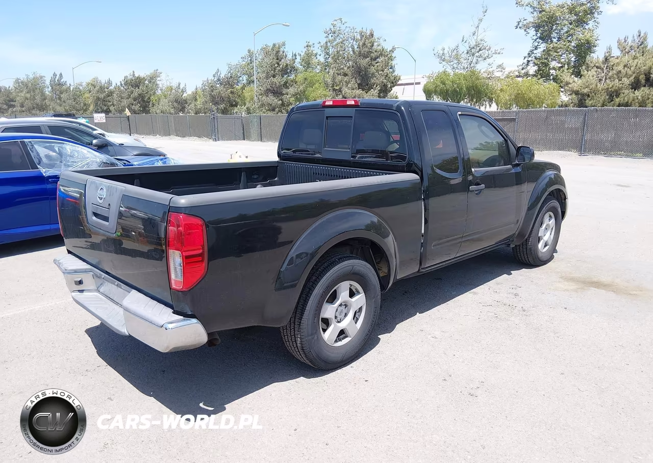 2005 Nissan Frontier Se VIN:1N6AD06U05C410836 - 4