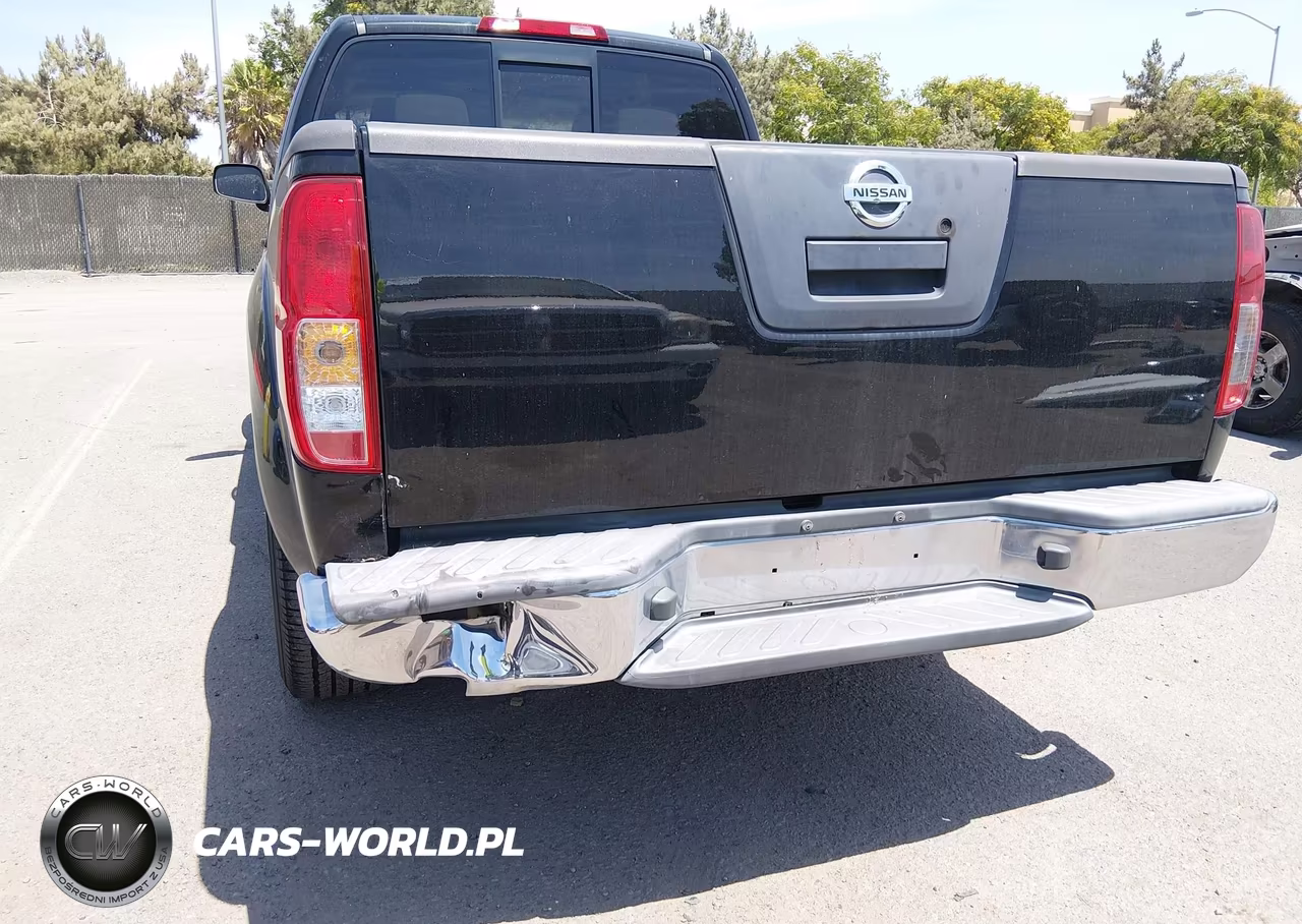 2005 Nissan Frontier Se VIN:1N6AD06U05C410836 - 6