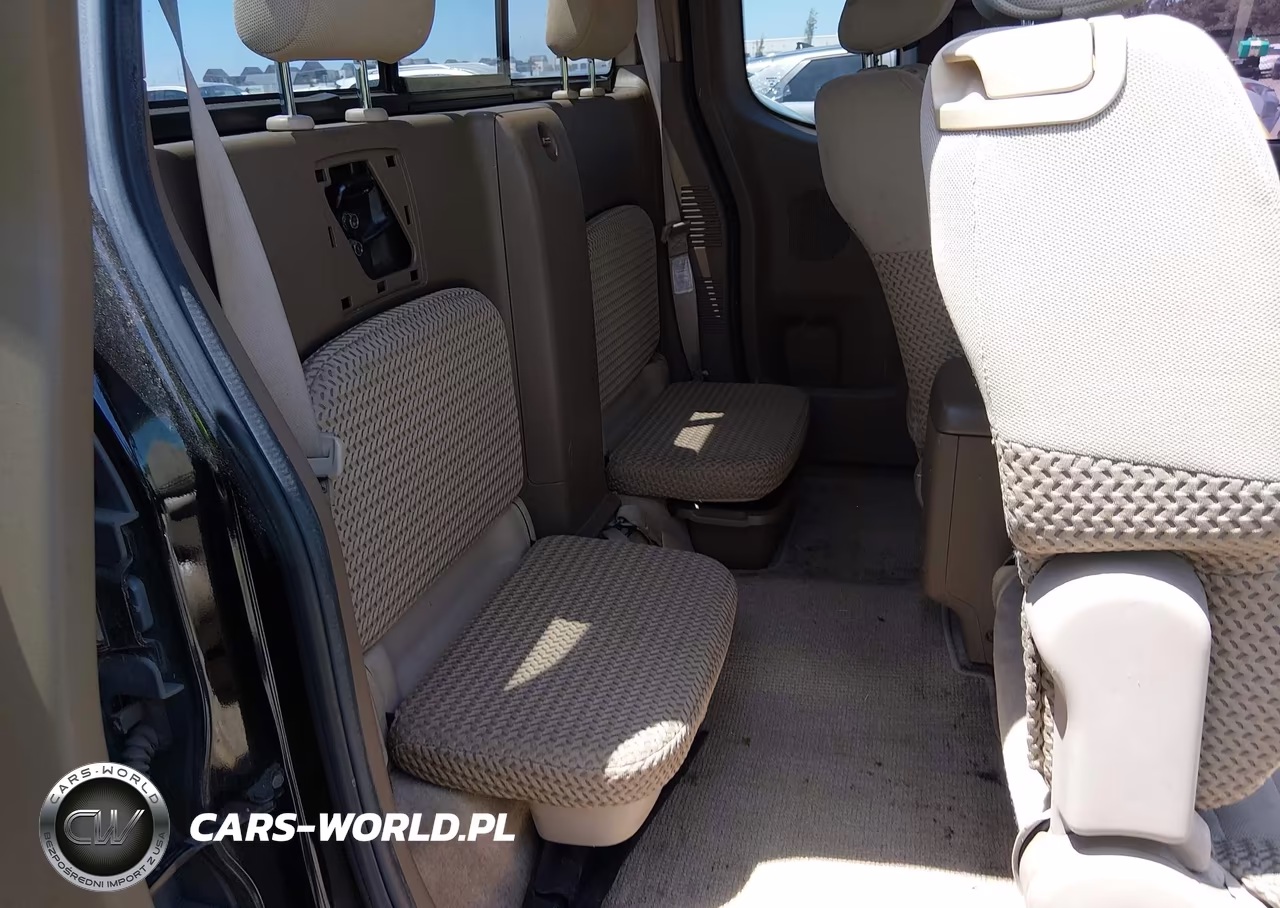 2005 Nissan Frontier Se VIN:1N6AD06U05C410836 - 8