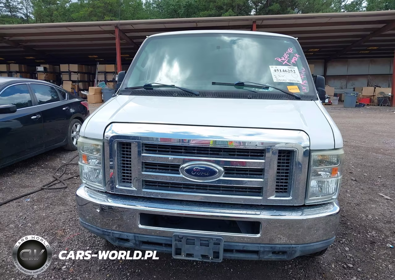 2011 Ford E-350 Super Duty Xlt VIN:1FBNE3BLXBDA78446 - 12