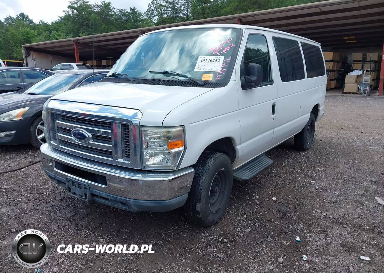 2011 Ford E-350 Super Duty Xlt VIN:1FBNE3BLXBDA78446 - 2