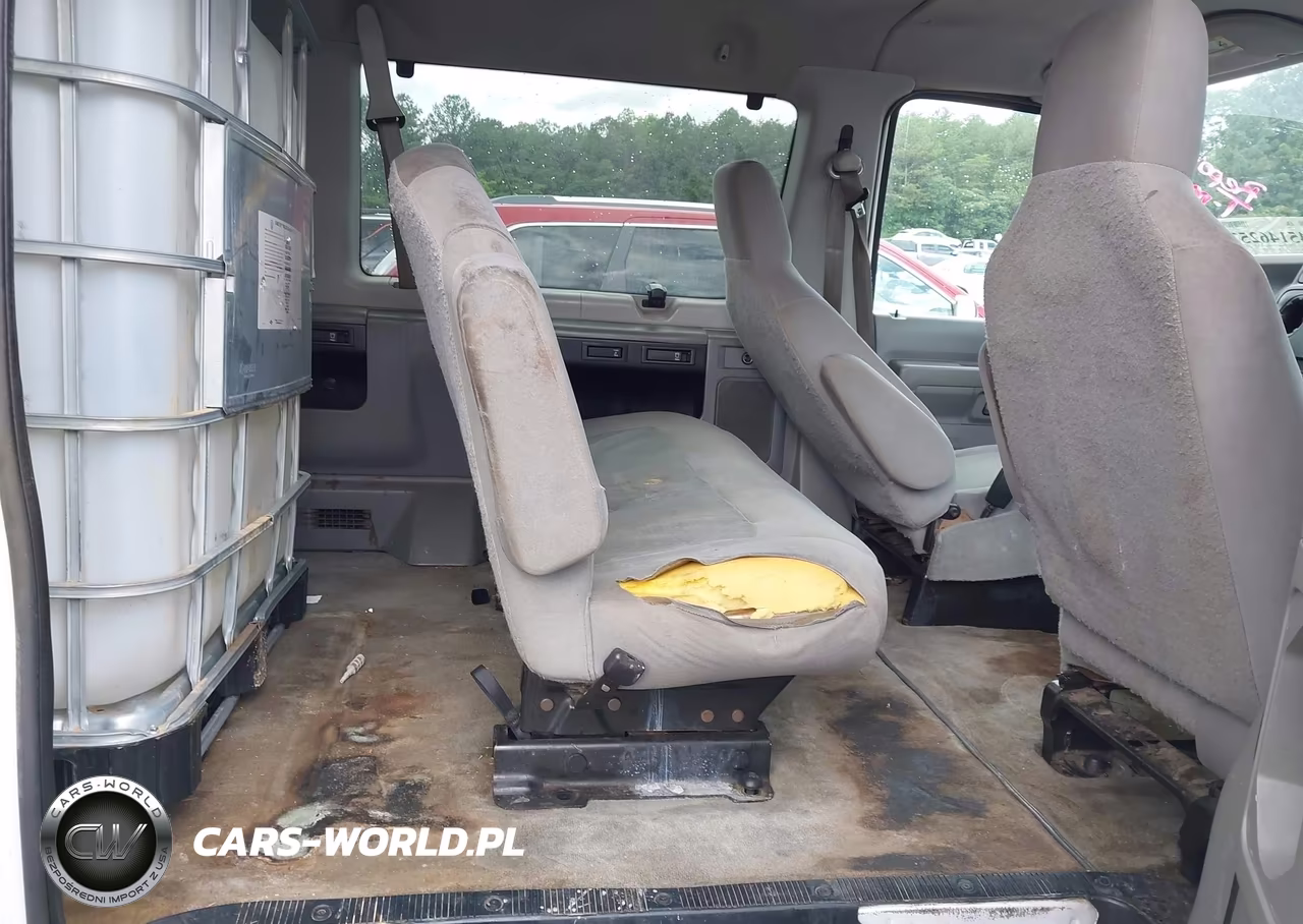 2011 Ford E-350 Super Duty Xlt VIN:1FBNE3BLXBDA78446 - 8