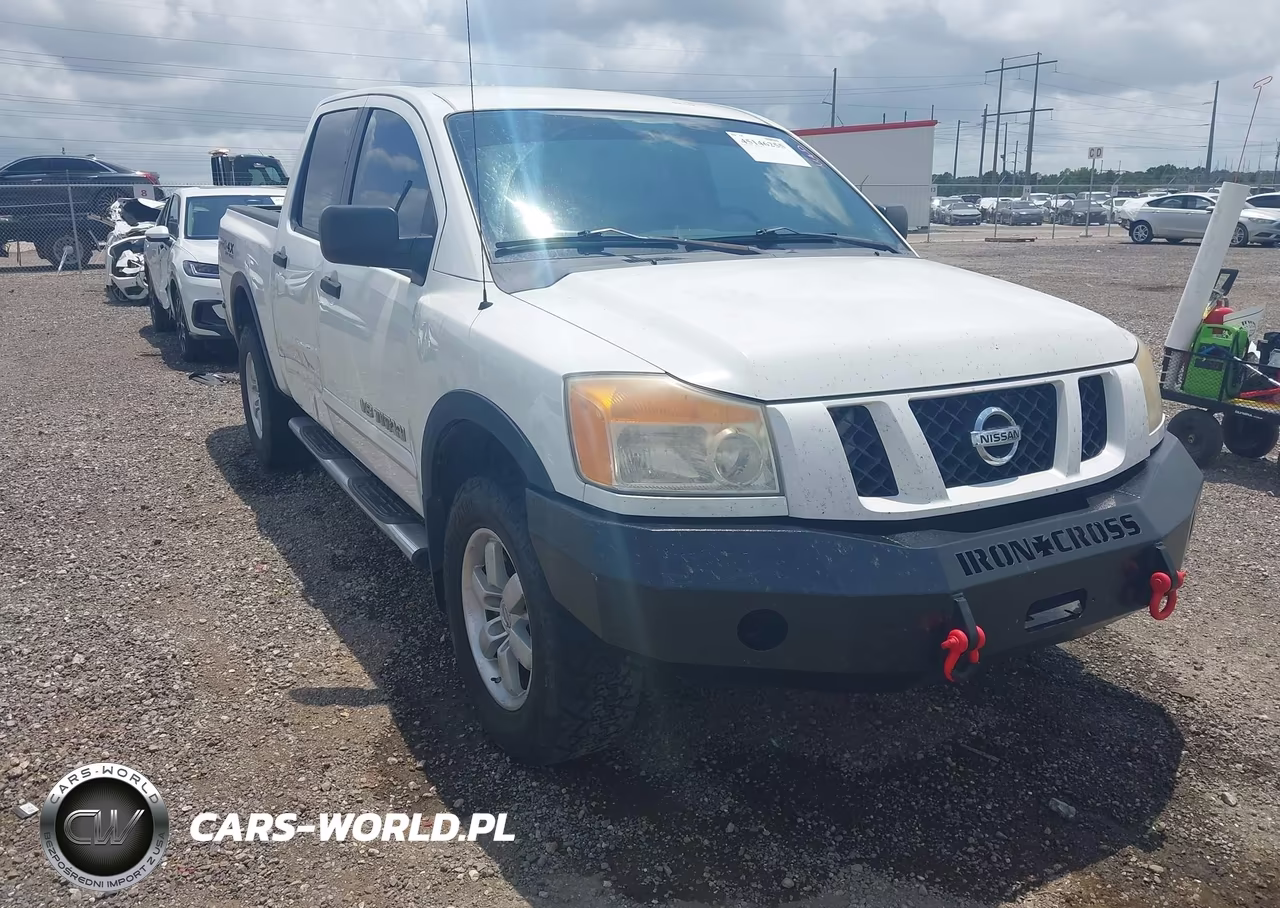 2012 Nissan Titan Pro-4X