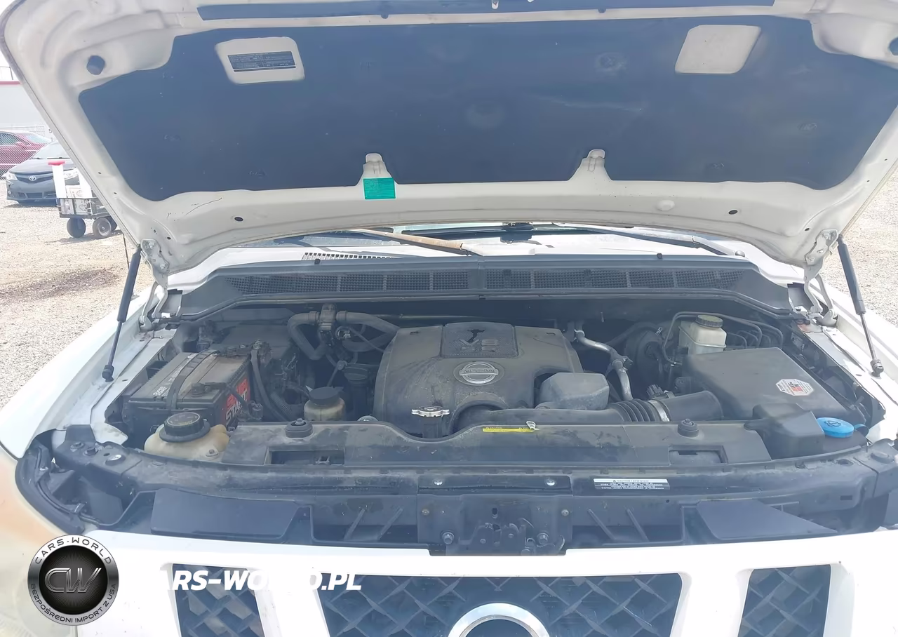 2012 Nissan Titan Pro-4X VIN:1N6BA0EC6CN317438 - 10