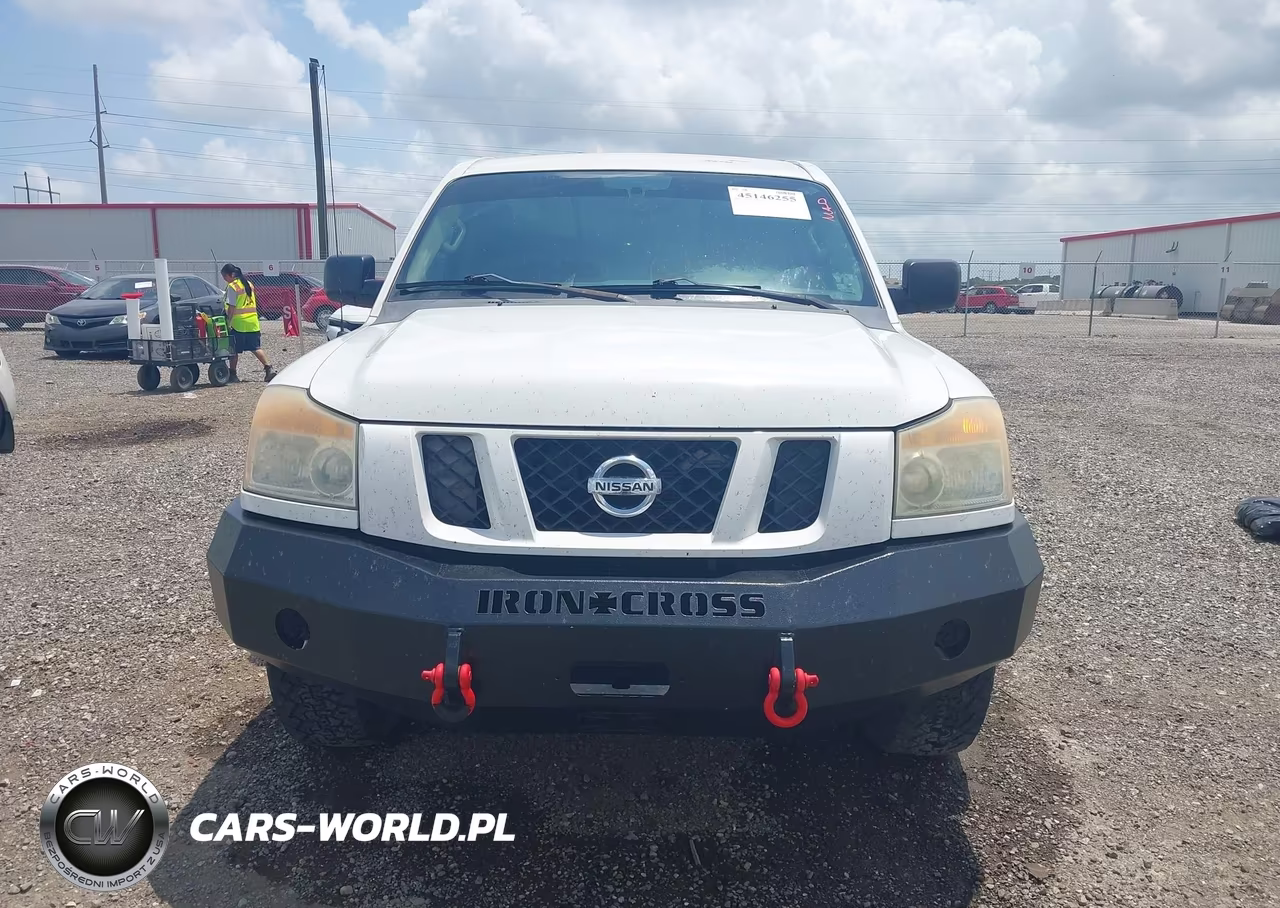 2012 Nissan Titan Pro-4X VIN:1N6BA0EC6CN317438 - 12