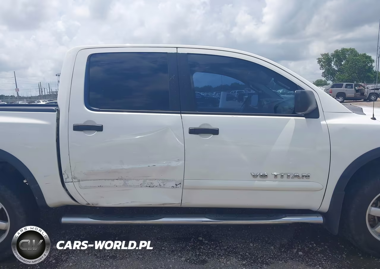 2012 Nissan Titan Pro-4X VIN:1N6BA0EC6CN317438 - 13