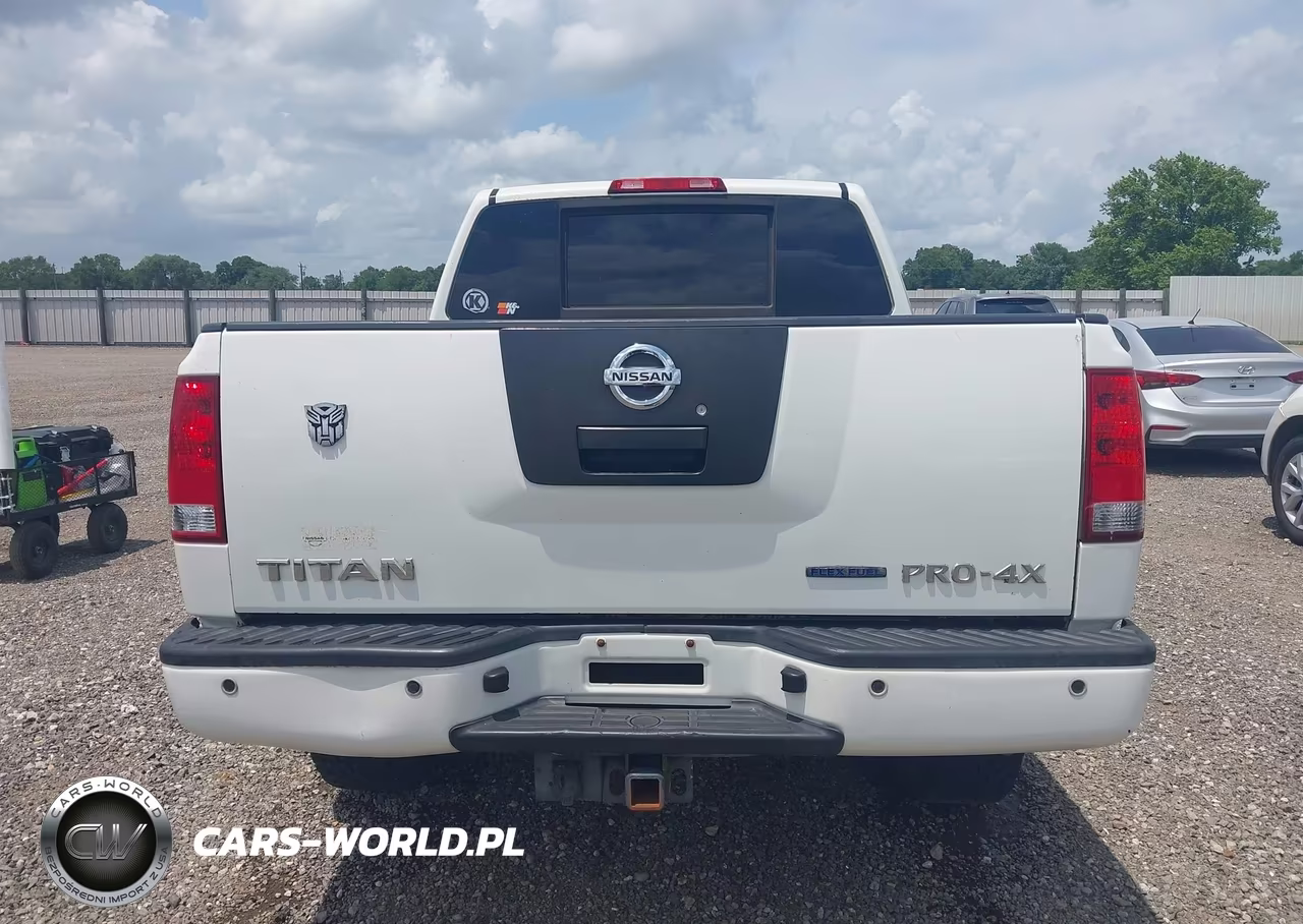2012 Nissan Titan Pro-4X VIN:1N6BA0EC6CN317438 - 16