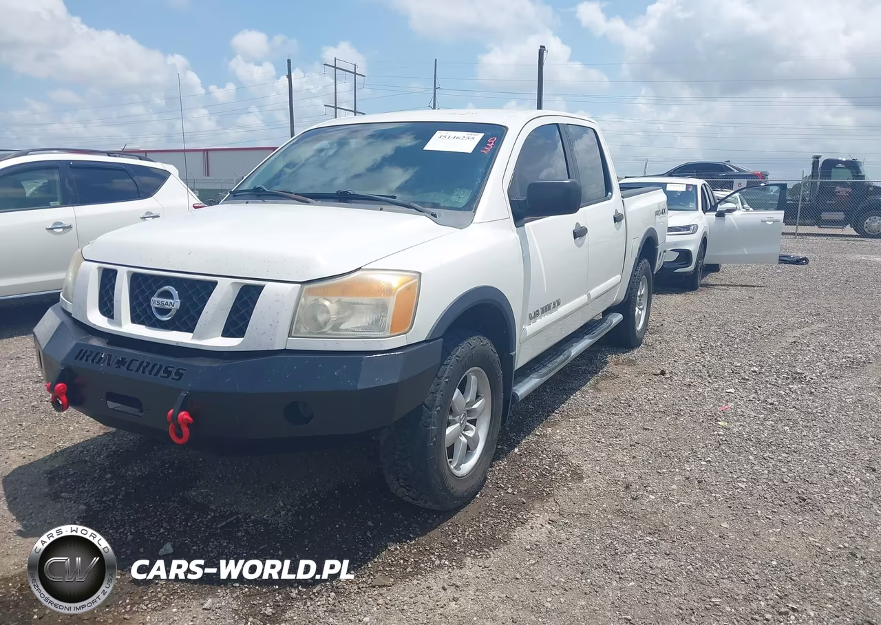 2012 Nissan Titan Pro-4X VIN:1N6BA0EC6CN317438 - 2