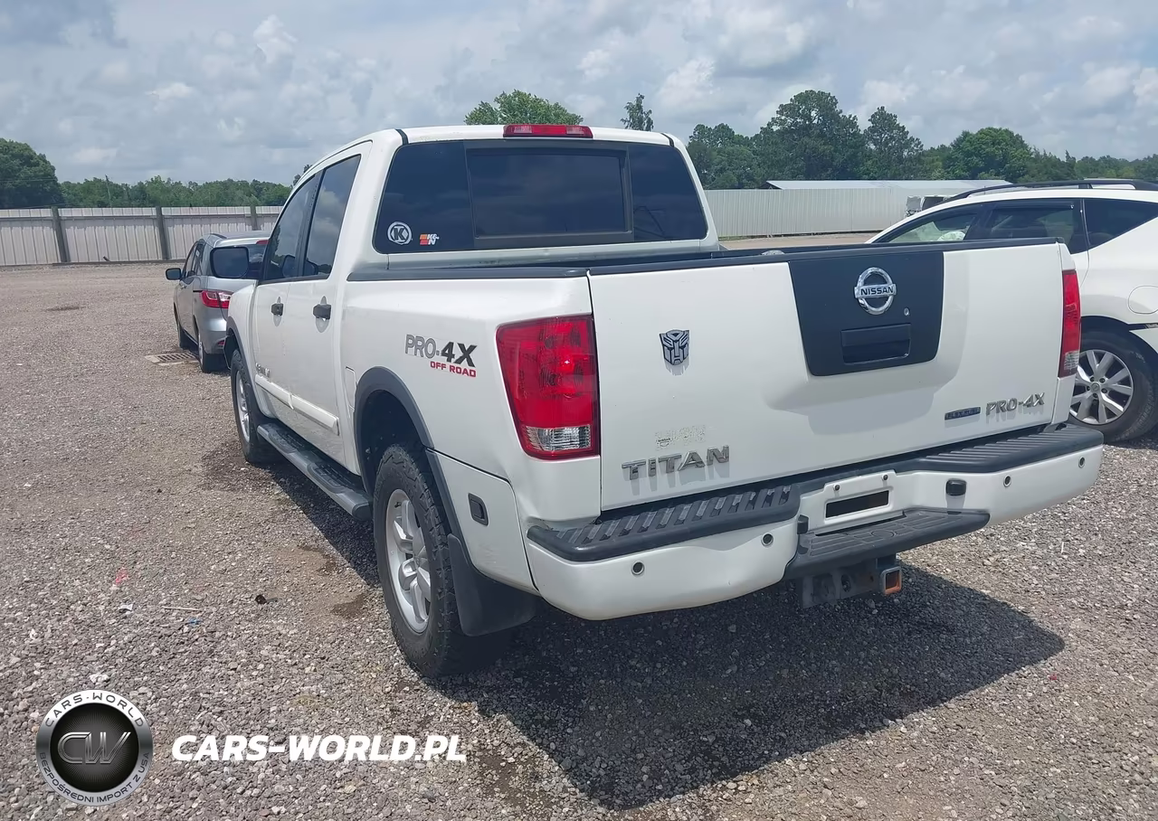 2012 Nissan Titan Pro-4X VIN:1N6BA0EC6CN317438 - 3