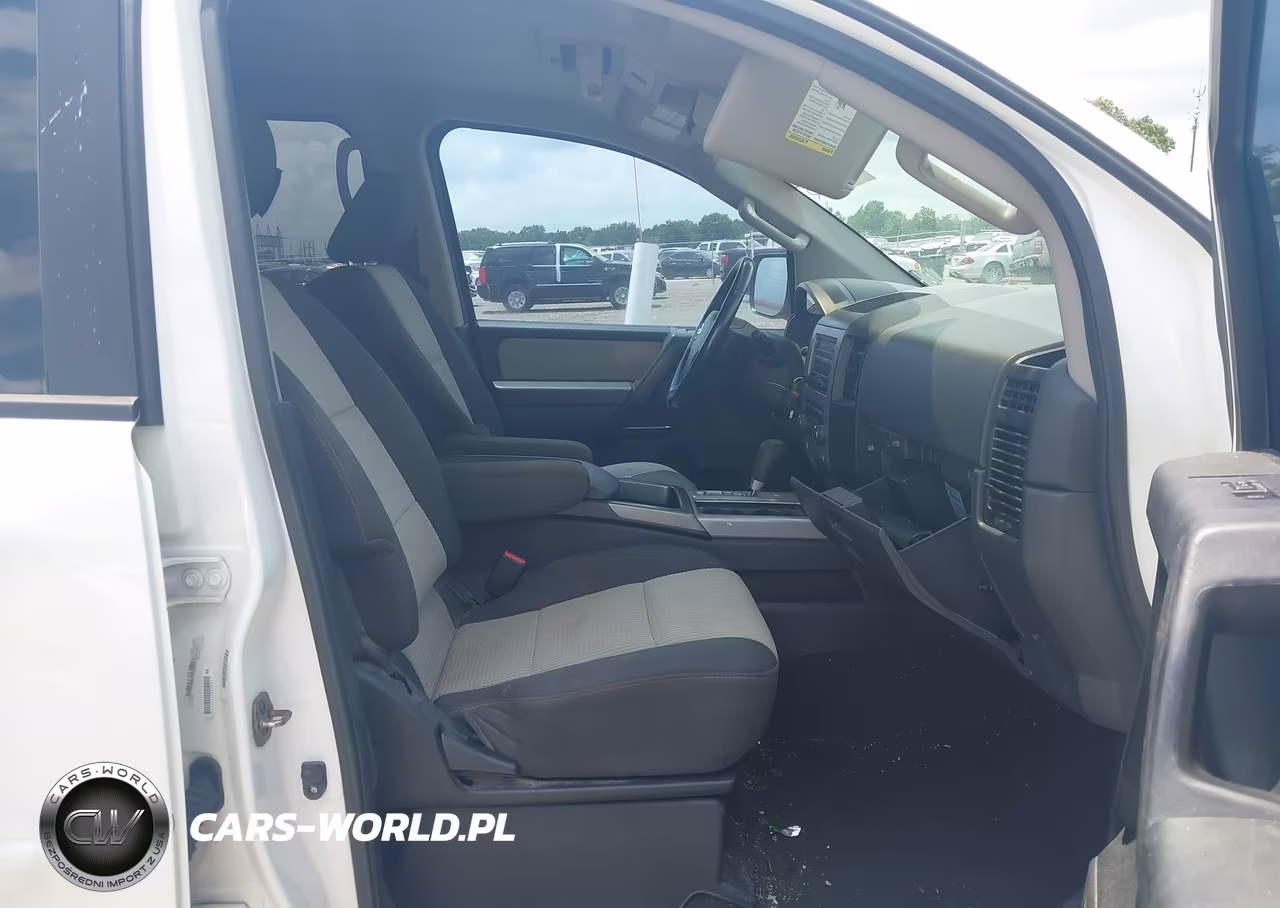 2012 Nissan Titan Pro-4X VIN:1N6BA0EC6CN317438 - 5